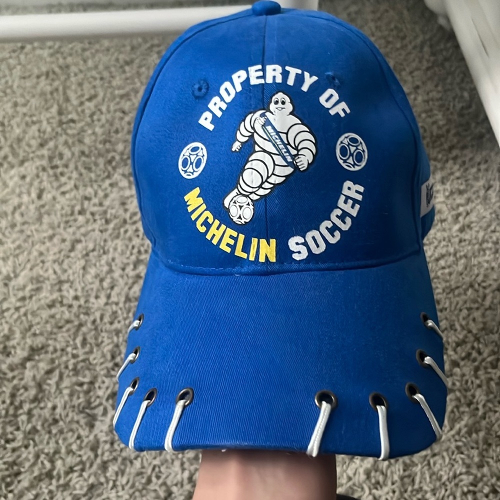 Michelin soccer hat